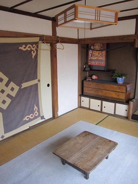 Buddha Guest House Tanabe Buitenkant foto