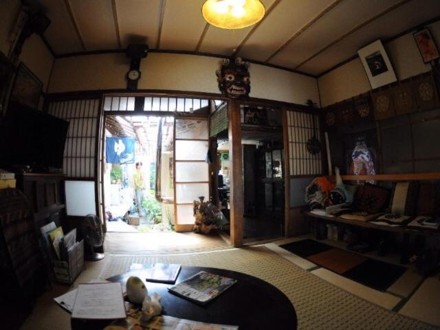 Buddha Guest House Tanabe Buitenkant foto