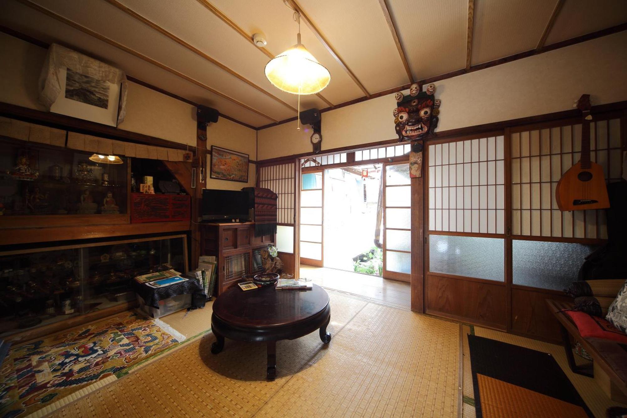 Buddha Guest House Tanabe Buitenkant foto