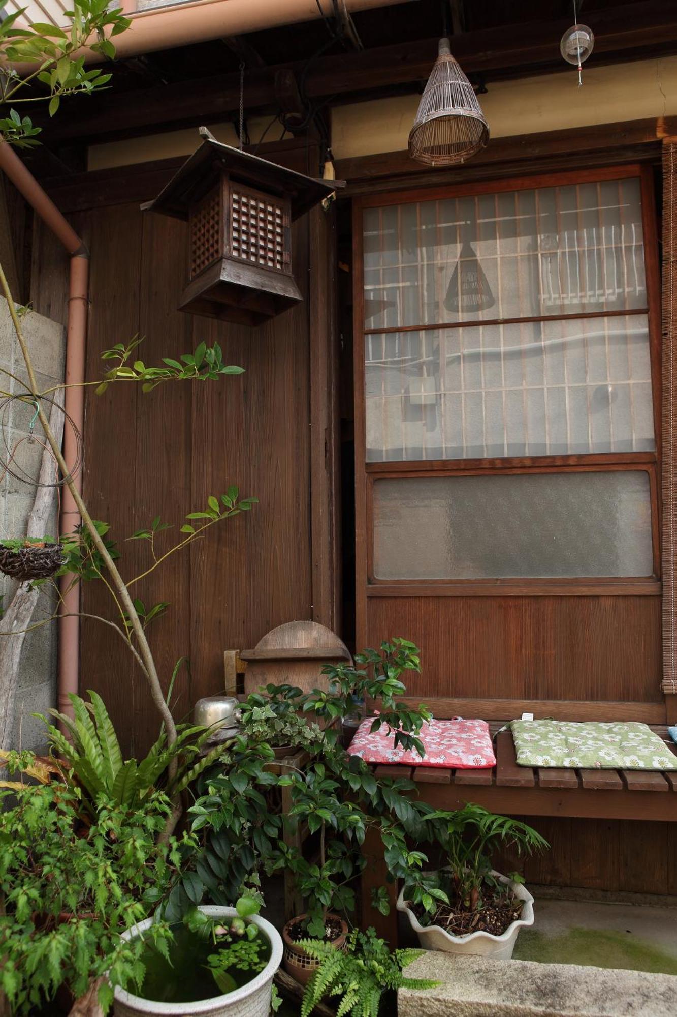 Buddha Guest House Tanabe Buitenkant foto