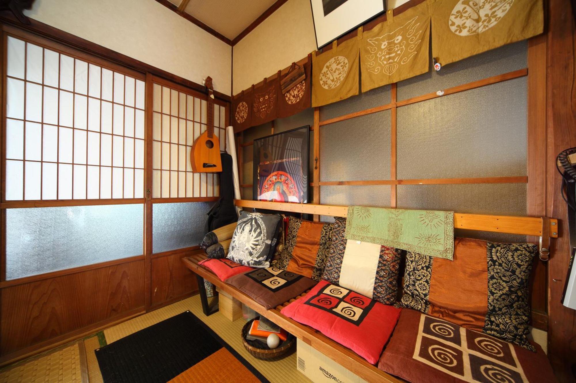 Buddha Guest House Tanabe Buitenkant foto
