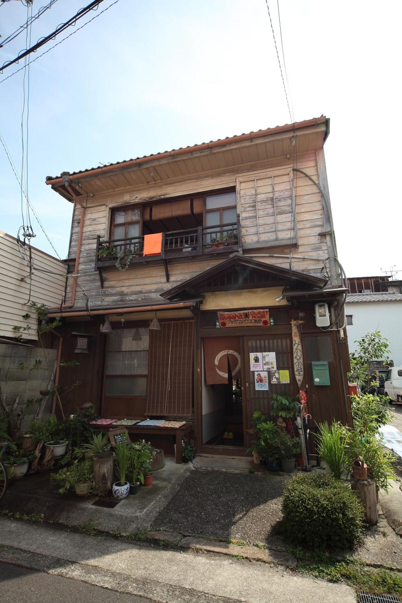 Buddha Guest House Tanabe Buitenkant foto