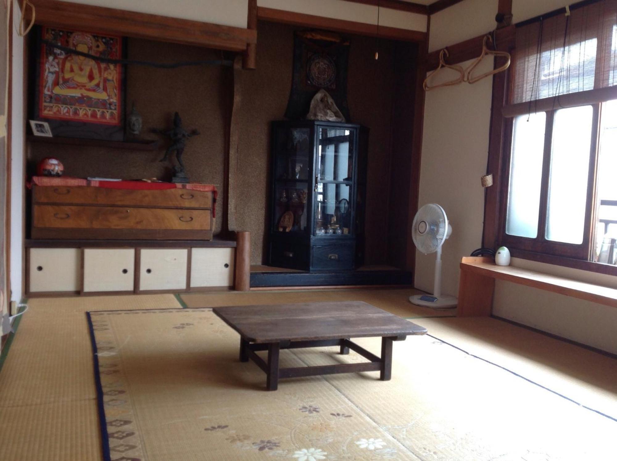 Buddha Guest House Tanabe Buitenkant foto