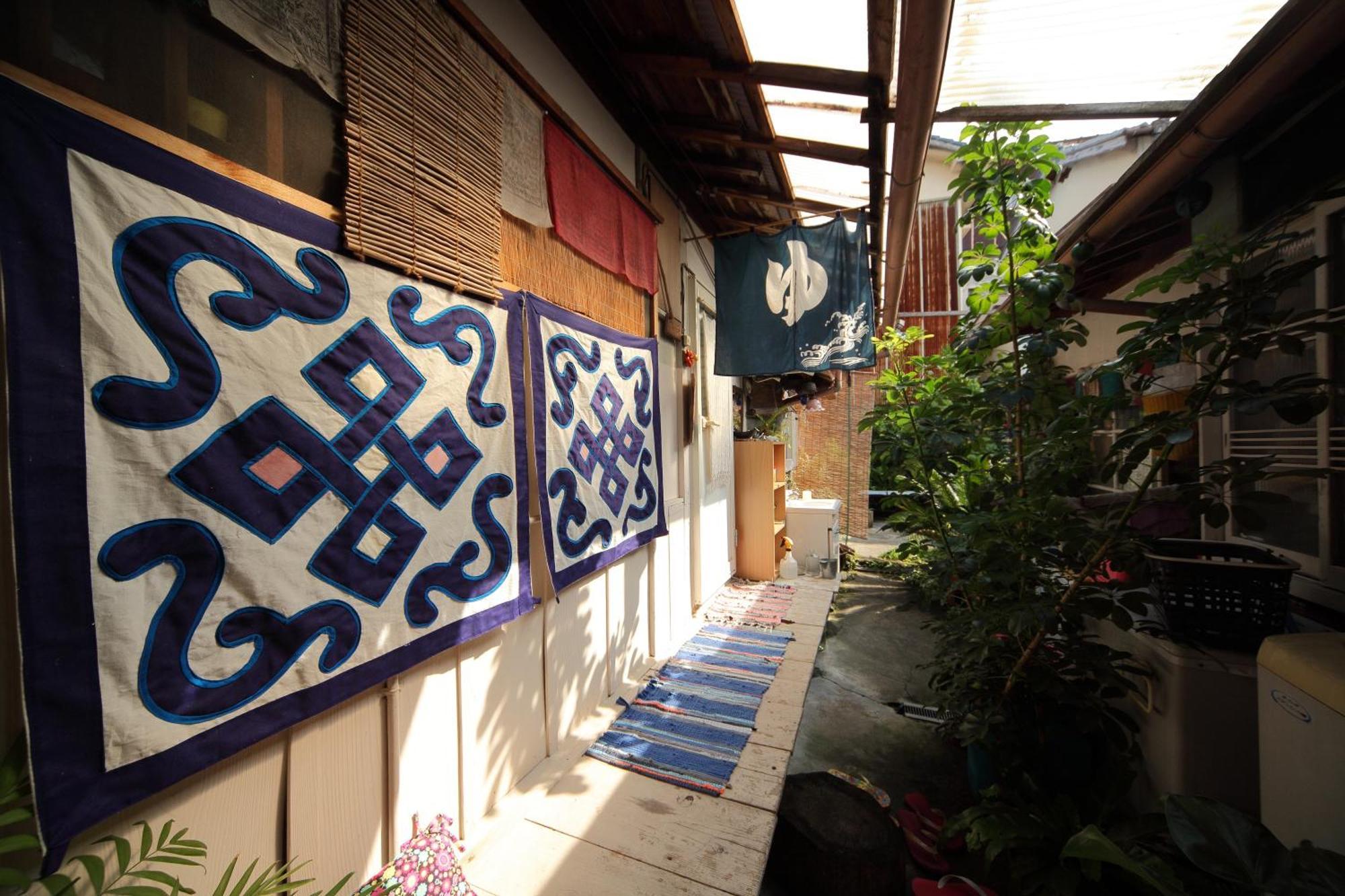 Buddha Guest House Tanabe Buitenkant foto