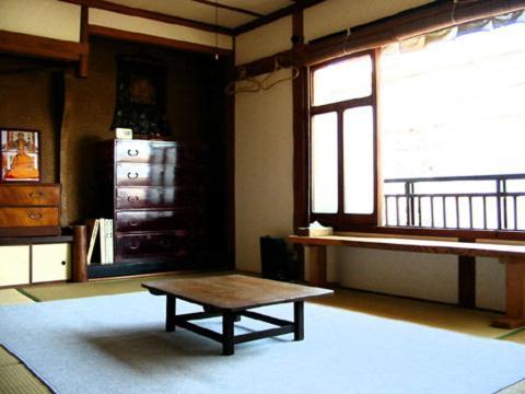 Buddha Guest House Tanabe Buitenkant foto