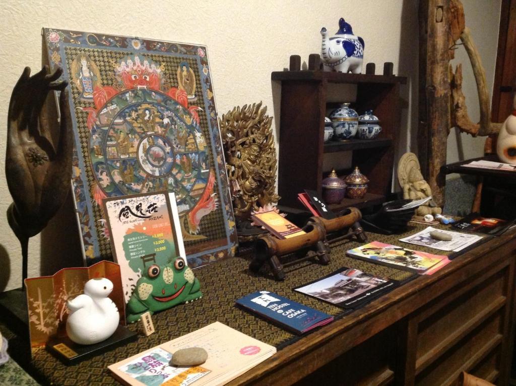 Buddha Guest House Tanabe Buitenkant foto