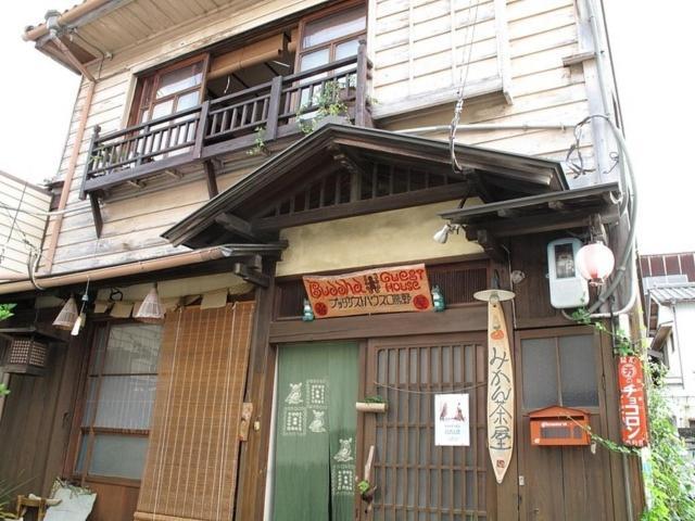 Buddha Guest House Tanabe Buitenkant foto