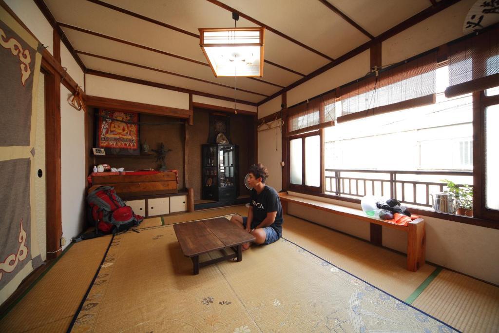 Buddha Guest House Tanabe Kamer foto