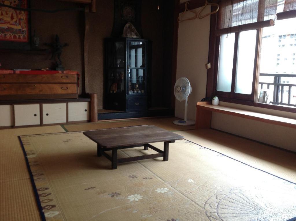 Buddha Guest House Tanabe Buitenkant foto